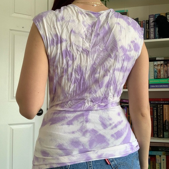 Calvin Klein tie-dye top - Picture 4 of 5